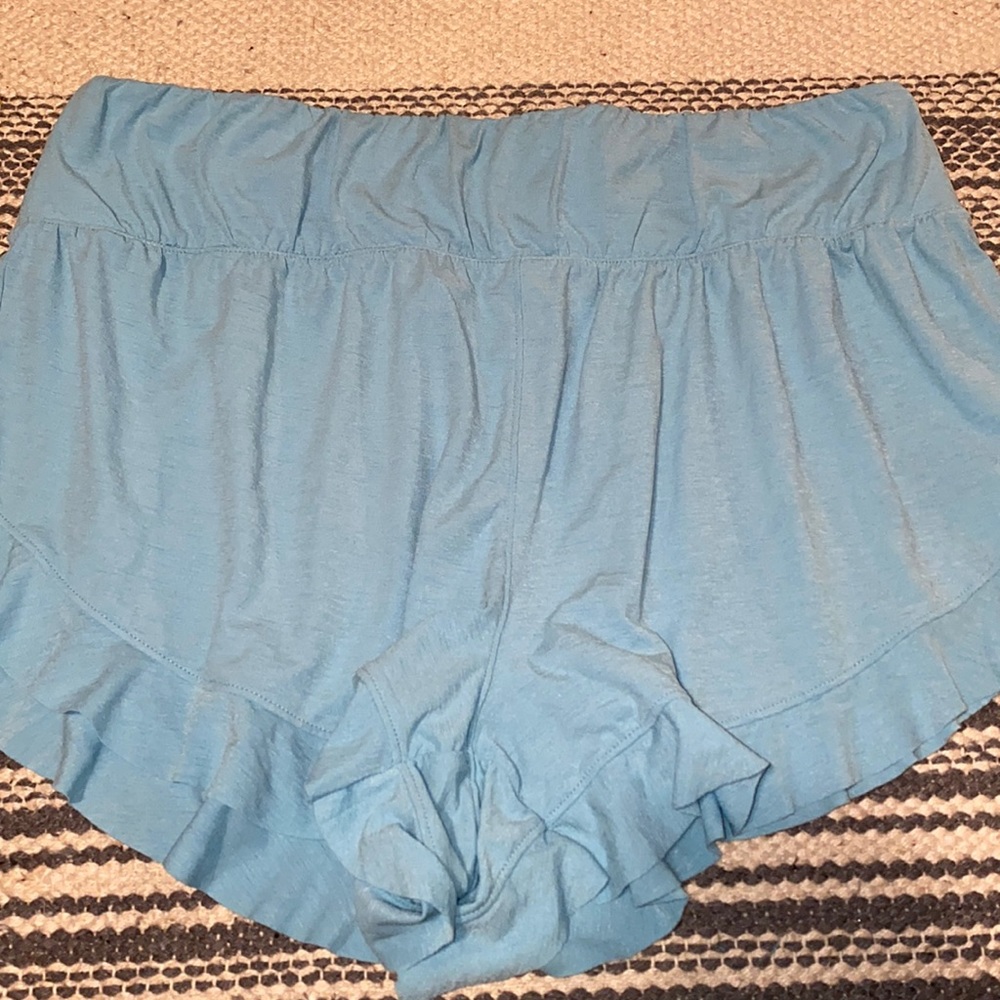 Free people featherweight layering shorts